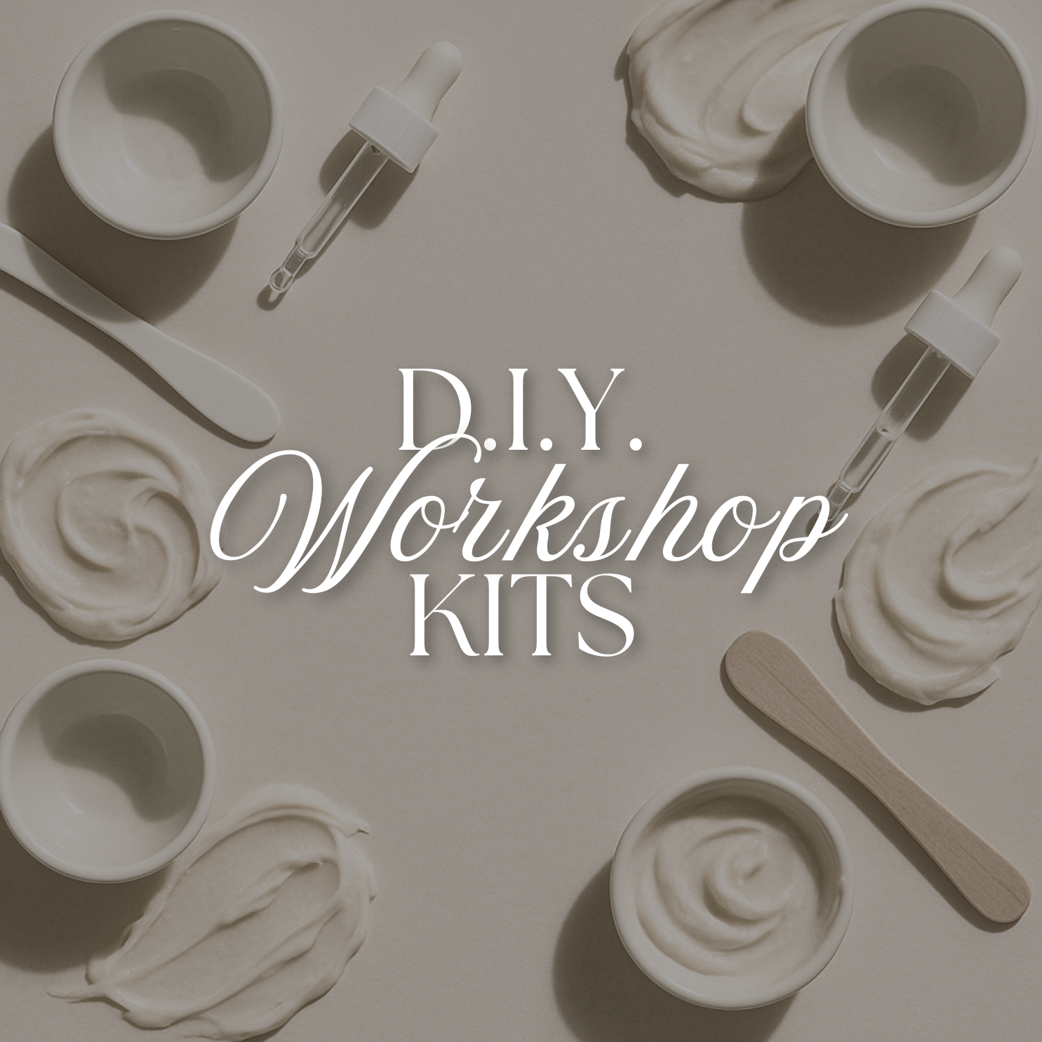 DIY Bath, Body and Wellness Workshop Kits