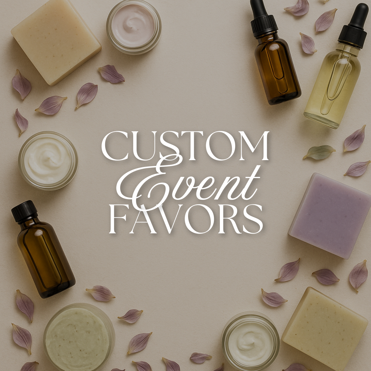 Ready-To-Ship & Custom Event Favors