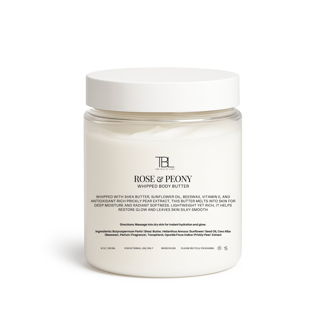 Whipped Body Butter – Rich Hydration