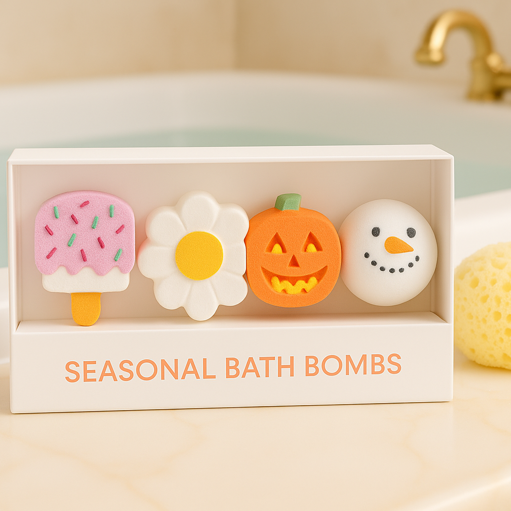 Bath Bomb Subscription Box – Seasonal Delivery