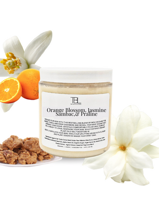 Orange Blossom, Jasmine Sambac, and Praline Body Cream