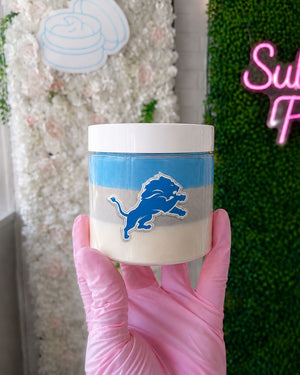 Football, Floats & Detroit Game Day Body Butter