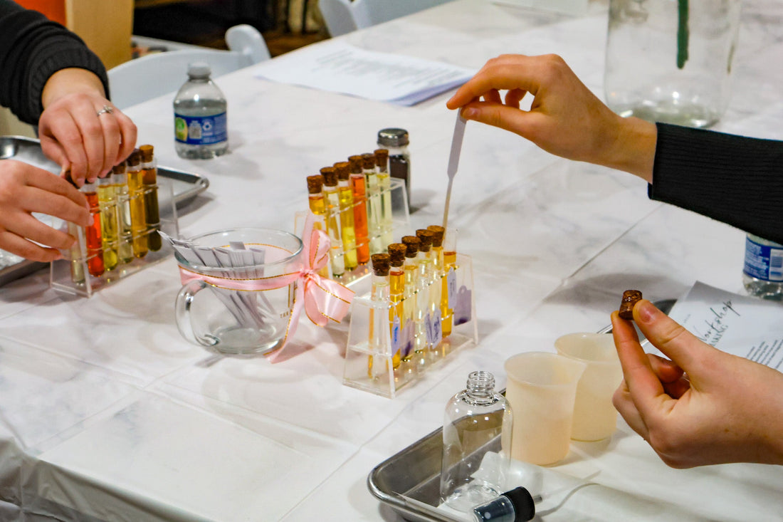 The Beaute Loft Aromatherapy Spring Wellness