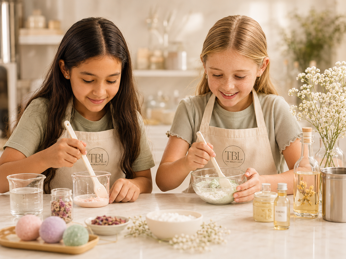 The Beaute Loft Aromatherapy Spring Wellness