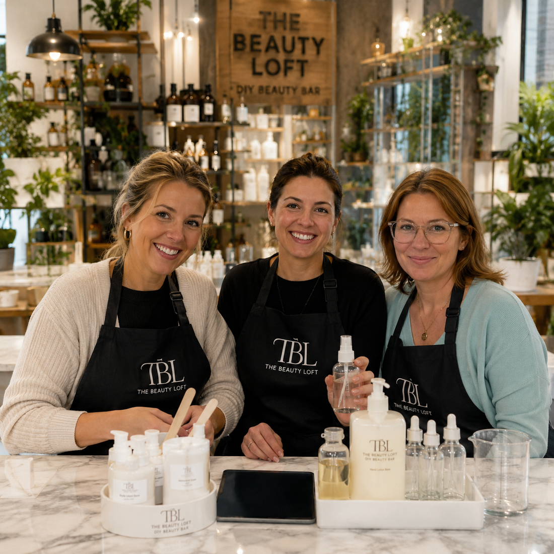 The Beaute Loft Aromatherapy Spring Wellness