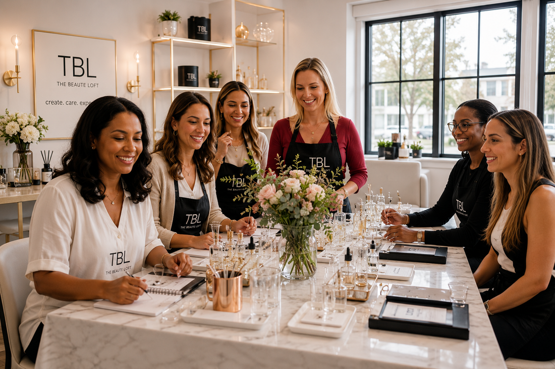 The Beaute Loft Aromatherapy Spring Wellness