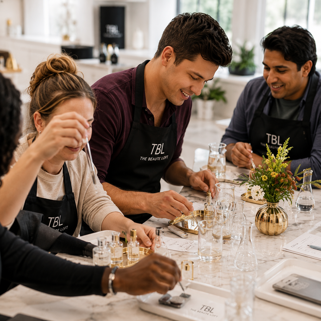 The Beaute Loft Aromatherapy Spring Wellness