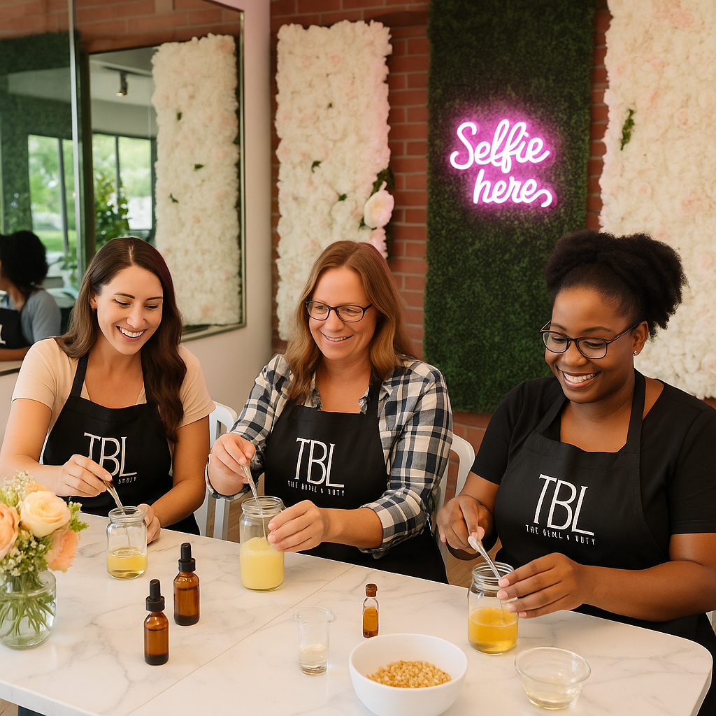 The Beaute Loft Aromatherapy Spring Wellness