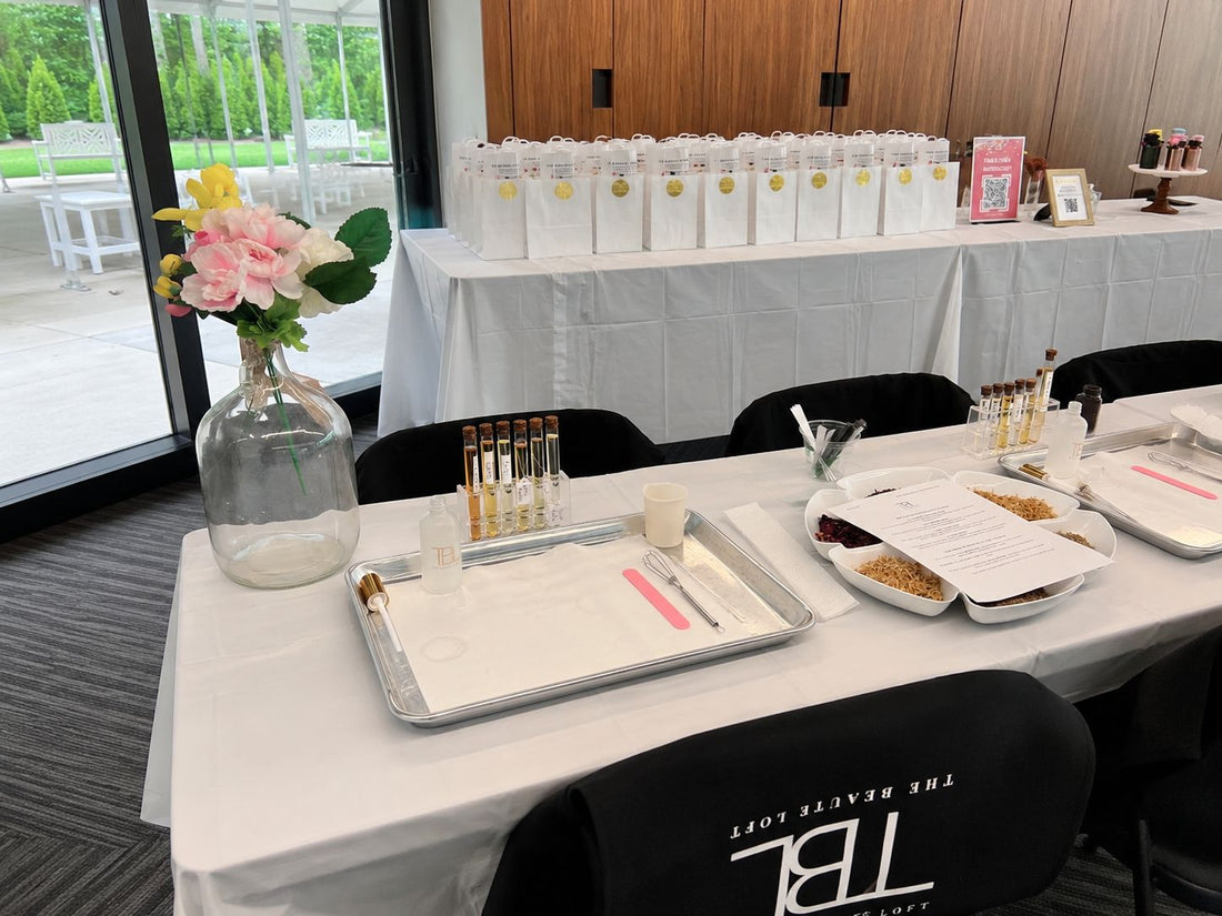 The Beaute Loft Aromatherapy Spring Wellness