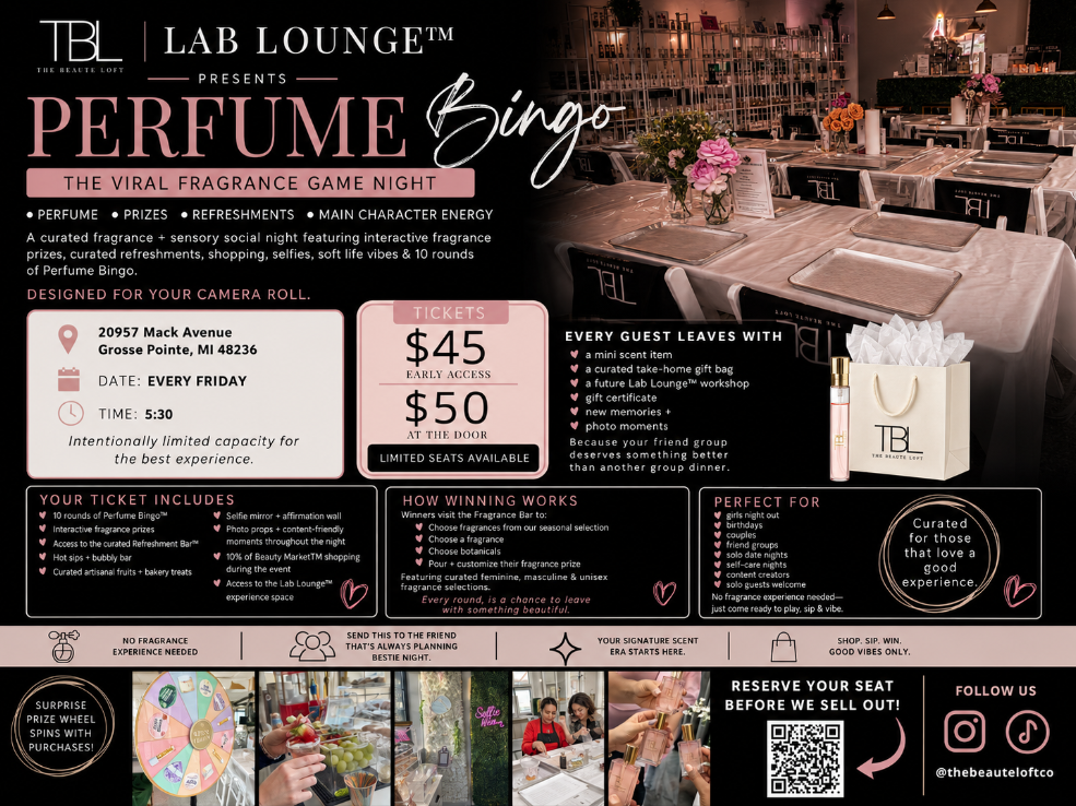 The Beaute Loft Aromatherapy Spring Wellness
