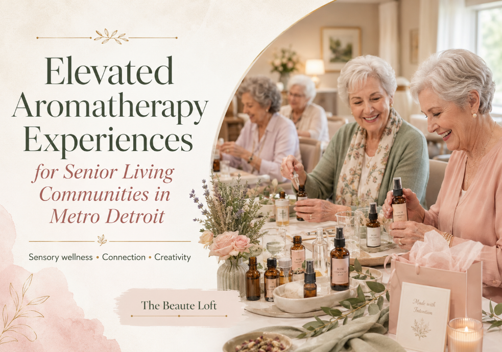 The Beaute Loft Aromatherapy Spring Wellness