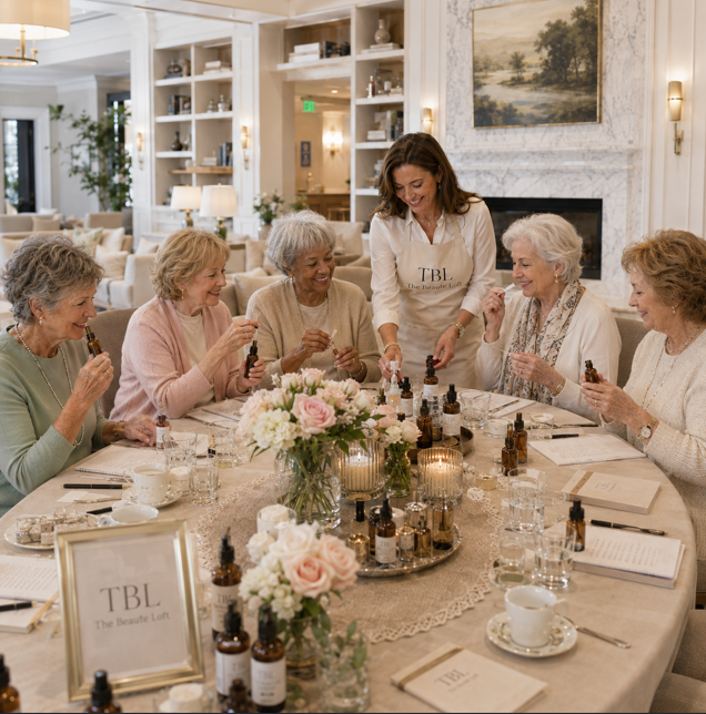The Beaute Loft Aromatherapy Spring Wellness