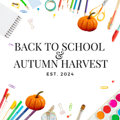 Collection image for: For Back to School & Autumn Harvest