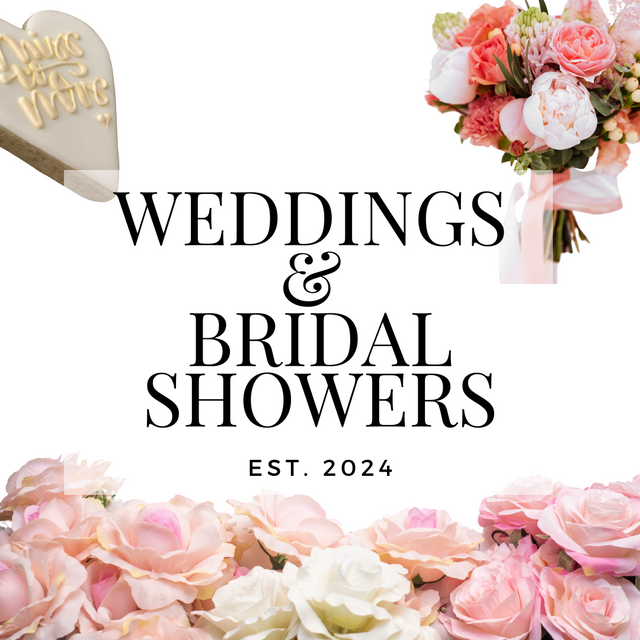 For Weddings & Bridal Showers