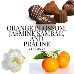 Collection image for: Orange Blossom, Jasmine Sambac, and Praline