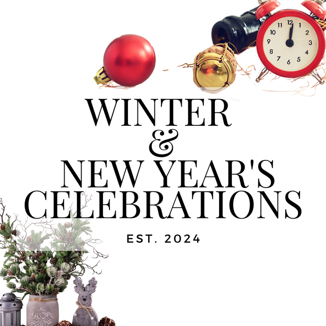 For Winter & New Year's Celebrations