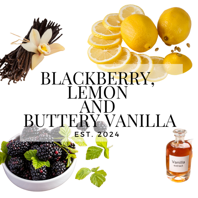 Blackberry, Lemon and Buttery Vanilla Collection