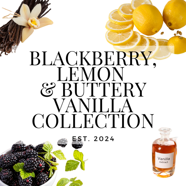 Blackberry, Lemon and Buttery Vanilla Collection