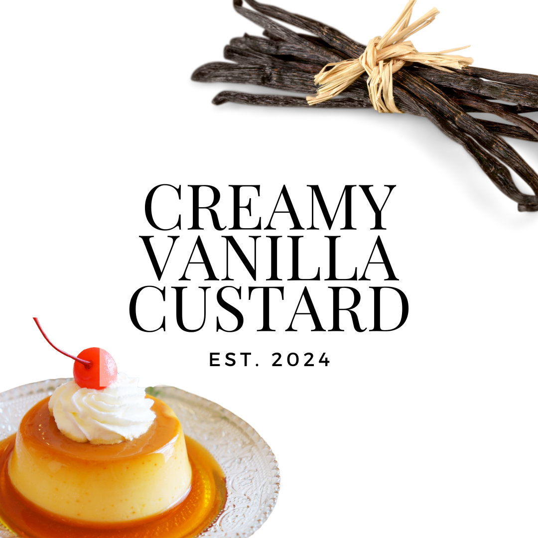 Creamy Vanilla Custard Collection