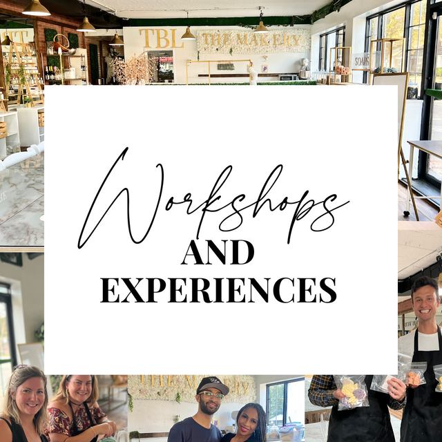 Workshops & Experiences