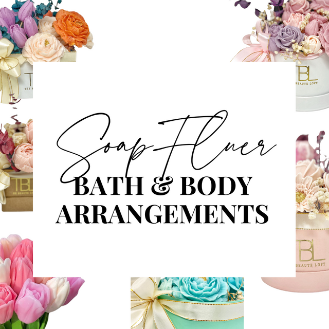 SoapFluer Arrangements