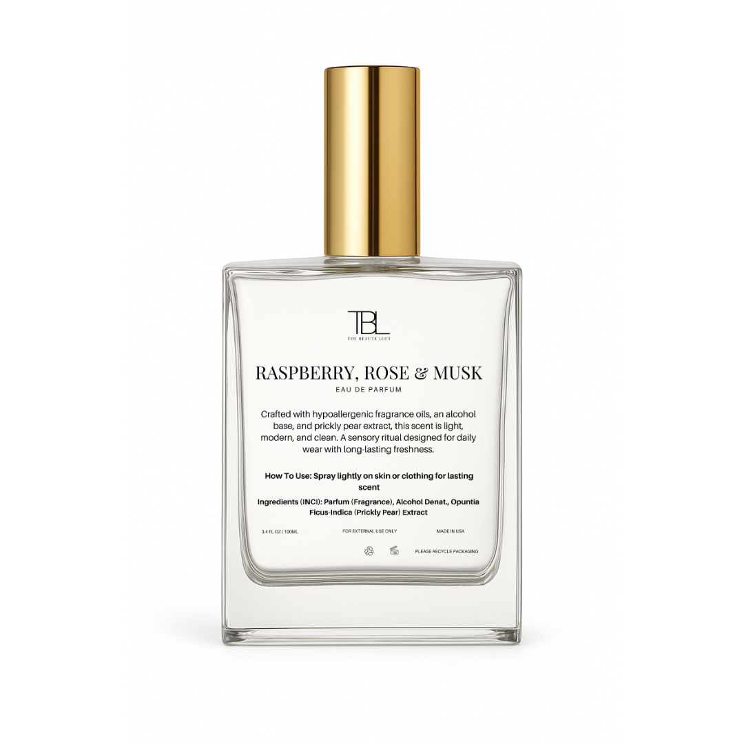 Parfum Raspberry Signature Fragrance: Eau de Parfum – Raspberry, Rose & Musk (Spring 20 ...