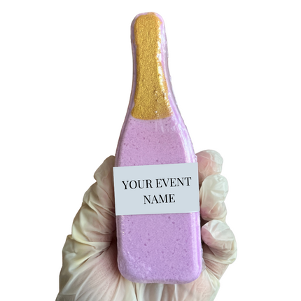 Bubbly Champagne Bath Bomb