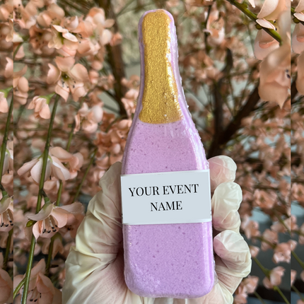 Bubbly Champagne Bath Bomb