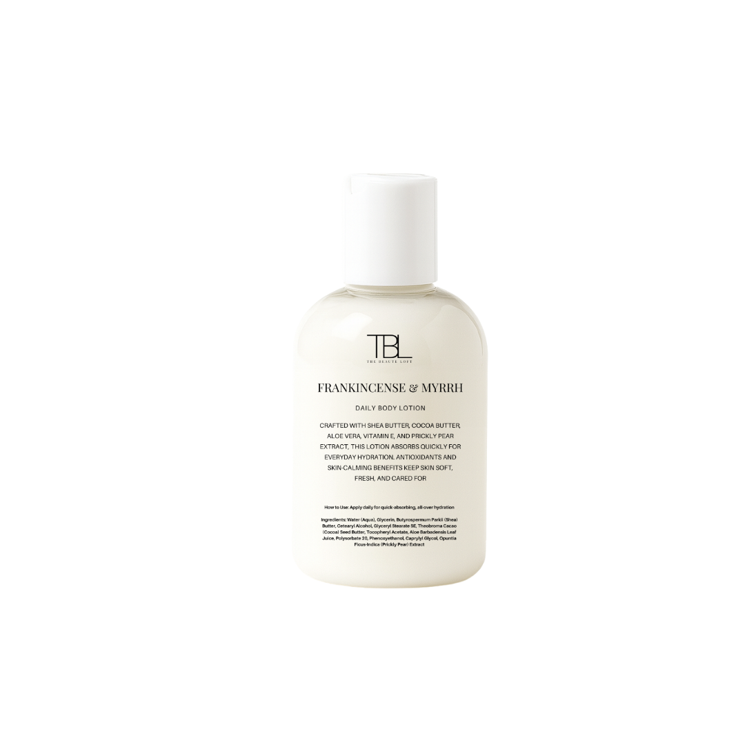 Daily Body Lotion – Everyday Hydration