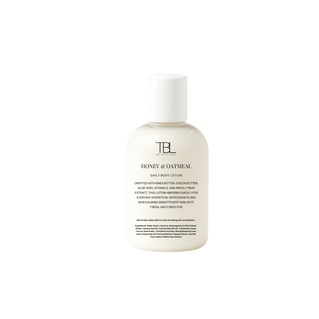 Daily Body Lotion – Everyday Hydration