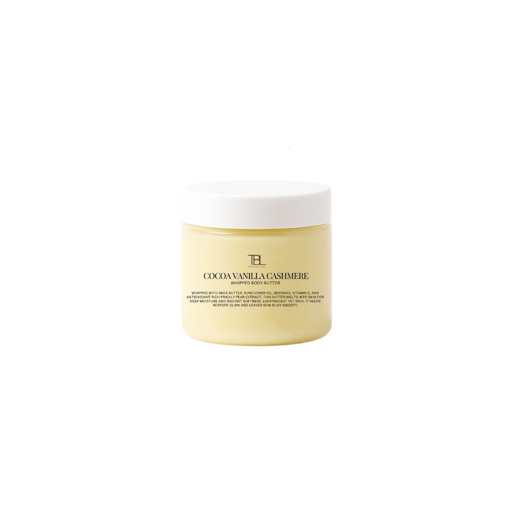 Whipped Body Butter – Rich Hydration