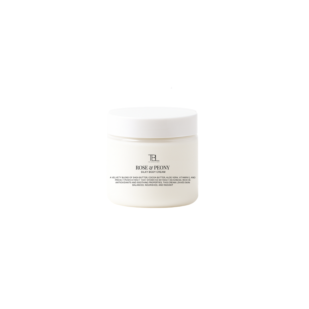 Silky Body Cream – Lightweight Hydration