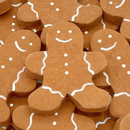Gingerbread Man Christmas Bubble Bar