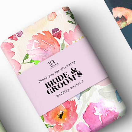 Beautifully Wrapped Plant-Based Luxury Wedding and Bridal Soap Favors