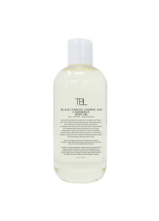 Black Currant, Jasmine and Cashmeran Body Oil