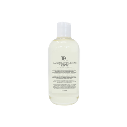 Black Currant, Jasmine and Cashmeran Body Oil