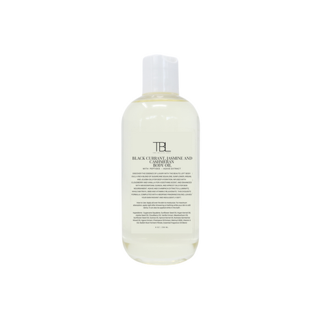 Black Currant, Jasmine and Cashmeran Body Oil