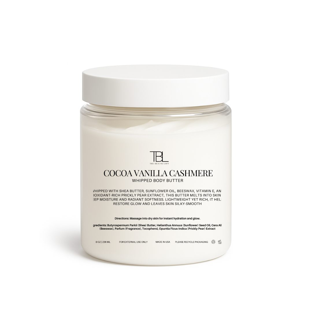 Whipped Body Butter – Rich Hydration