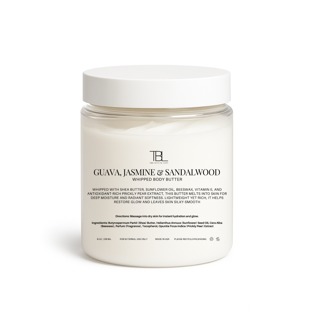 Whipped Body Butter – Rich Hydration