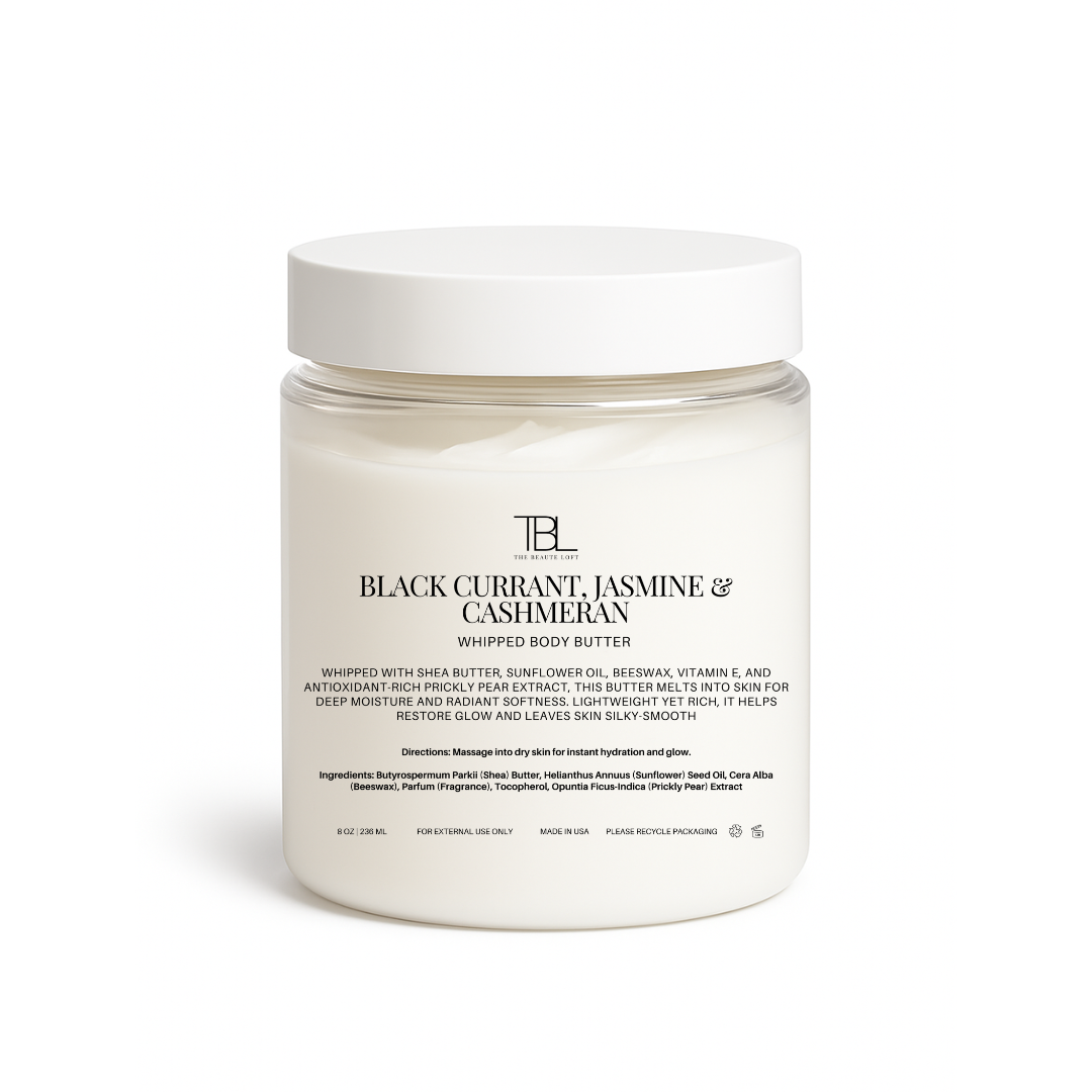 Whipped Body Butter – Rich Hydration