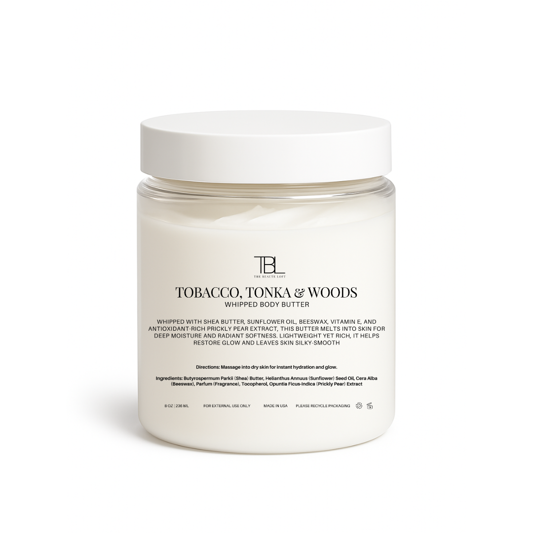 Whipped Body Butter – Rich Hydration