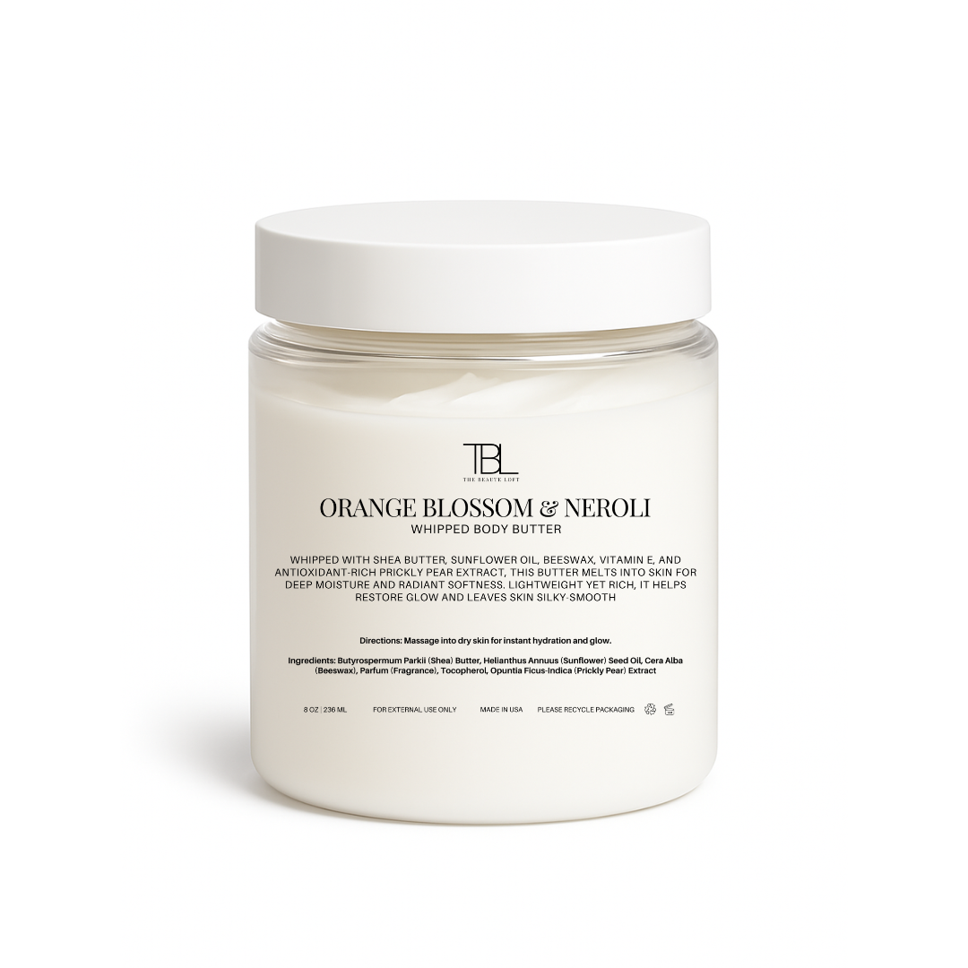 Whipped Body Butter – Rich Hydration