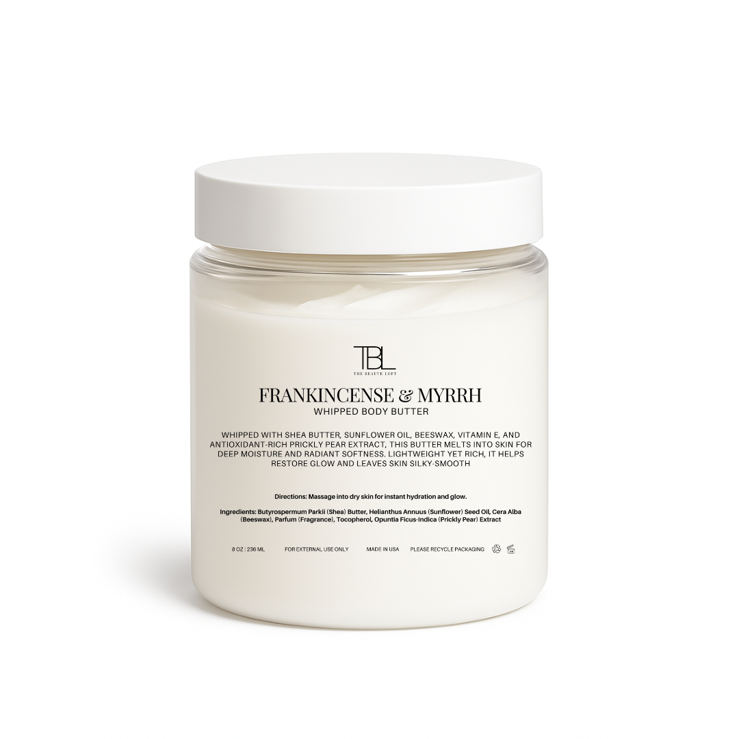 Whipped Body Butter – Rich Hydration