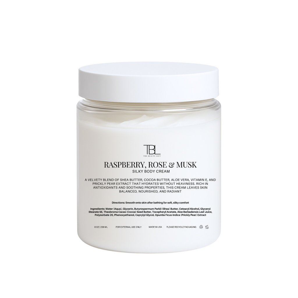 Silky Body Cream – Lightweight Hydration