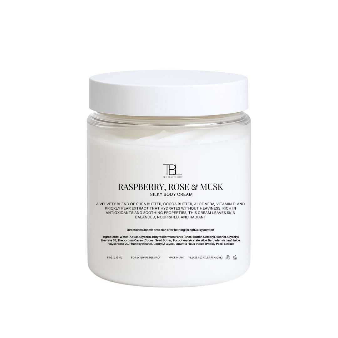 Silky Body Cream – Lightweight Hydration