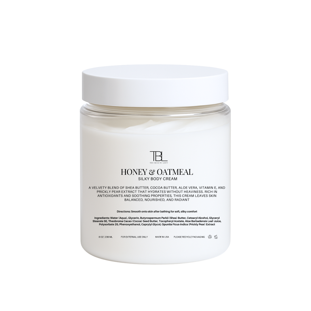 Silky Body Cream – Lightweight Hydration