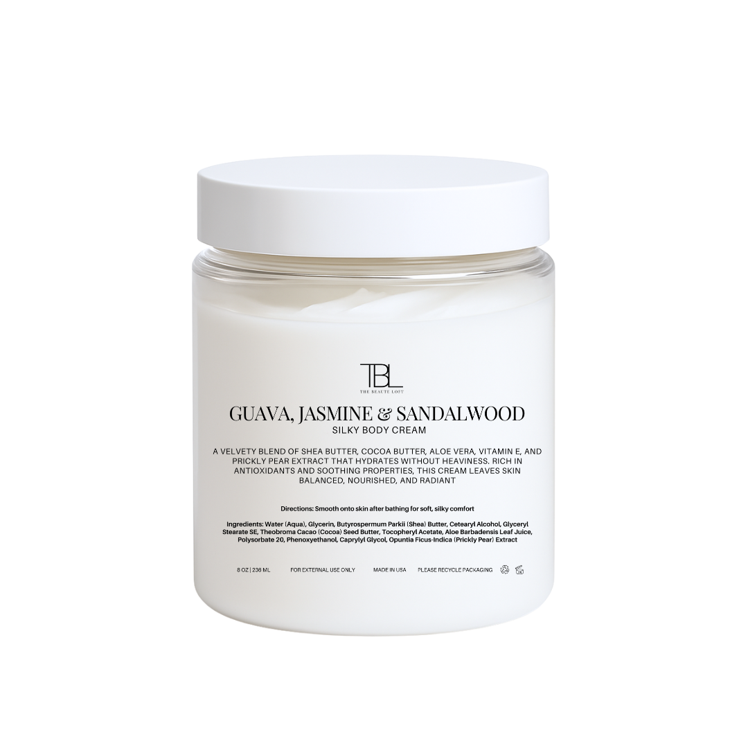 Silky Body Cream – Lightweight Hydration