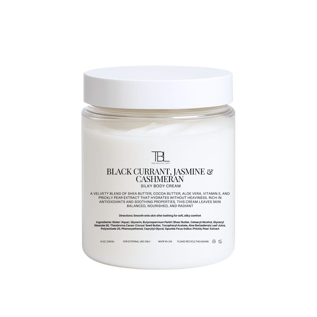 Silky Body Cream – Lightweight Hydration