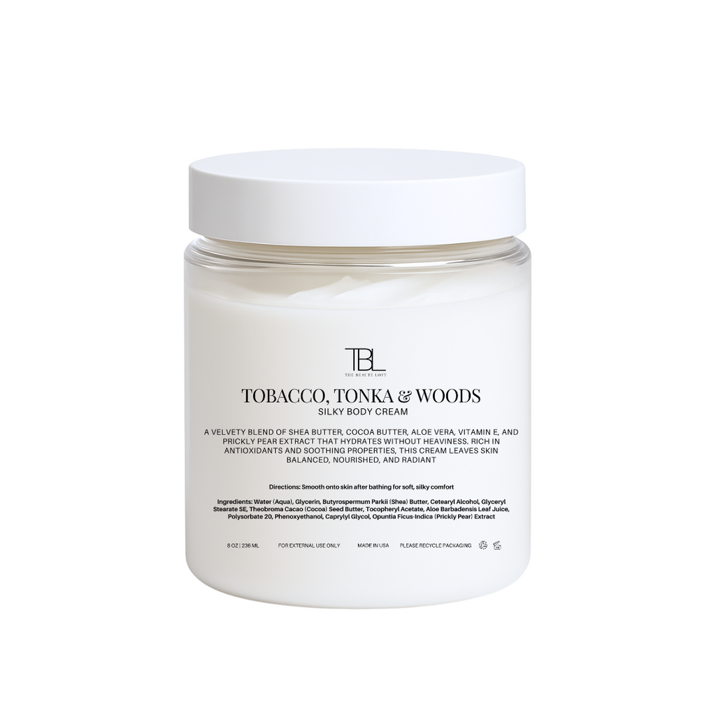 Silky Body Cream – Lightweight Hydration