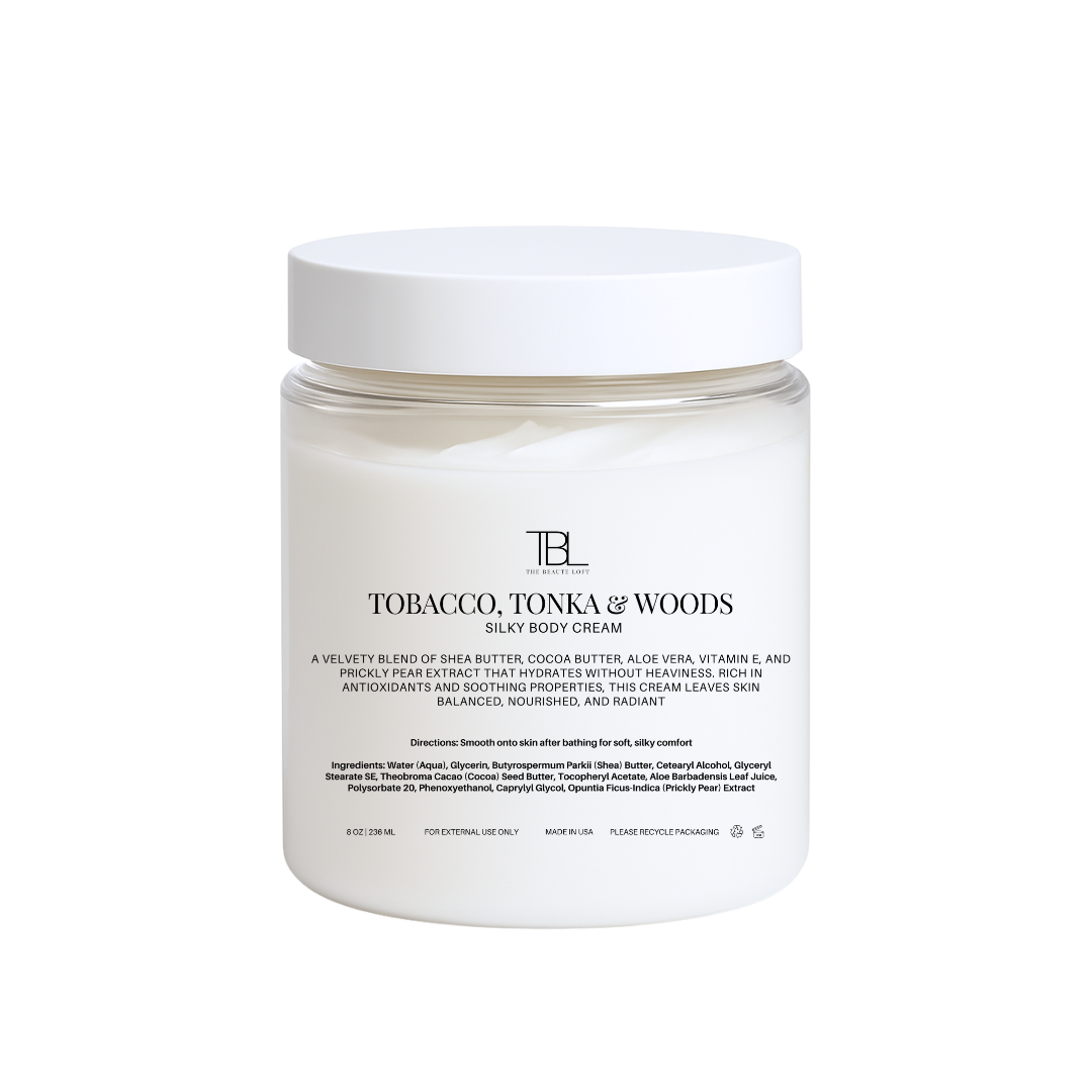 Silky Body Cream – Lightweight Hydration